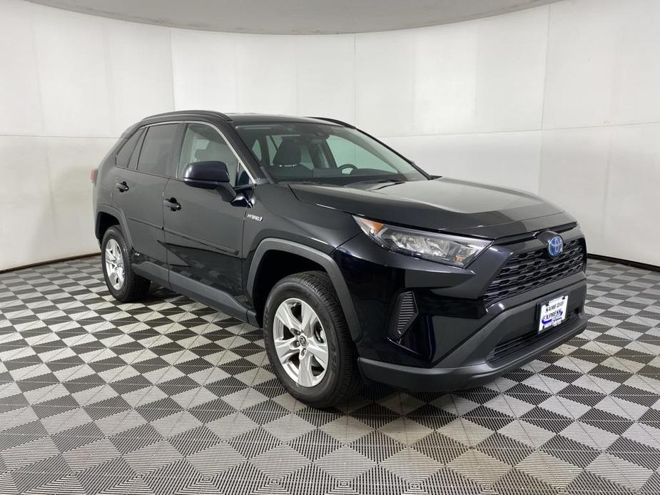 used 2021 Toyota RAV4 Hybrid car, priced at $30,910