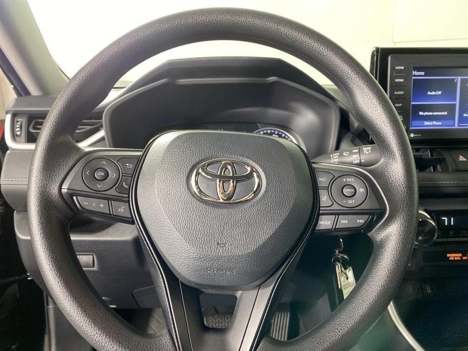 used 2021 Toyota RAV4 Hybrid car, priced at $30,910