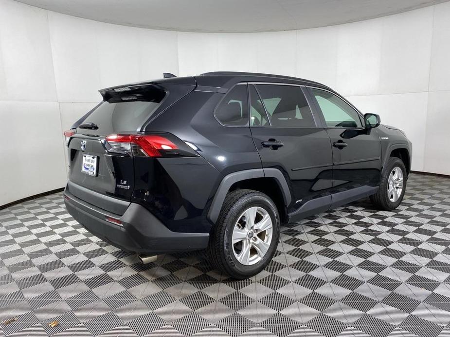 used 2021 Toyota RAV4 Hybrid car, priced at $30,910