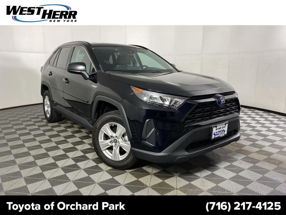 used 2021 Toyota RAV4 Hybrid car, priced at $30,910