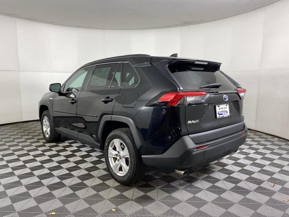 used 2021 Toyota RAV4 Hybrid car, priced at $30,910