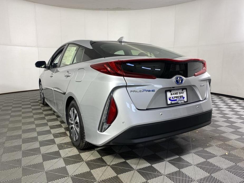 used 2022 Toyota Prius Prime car, priced at $28,935