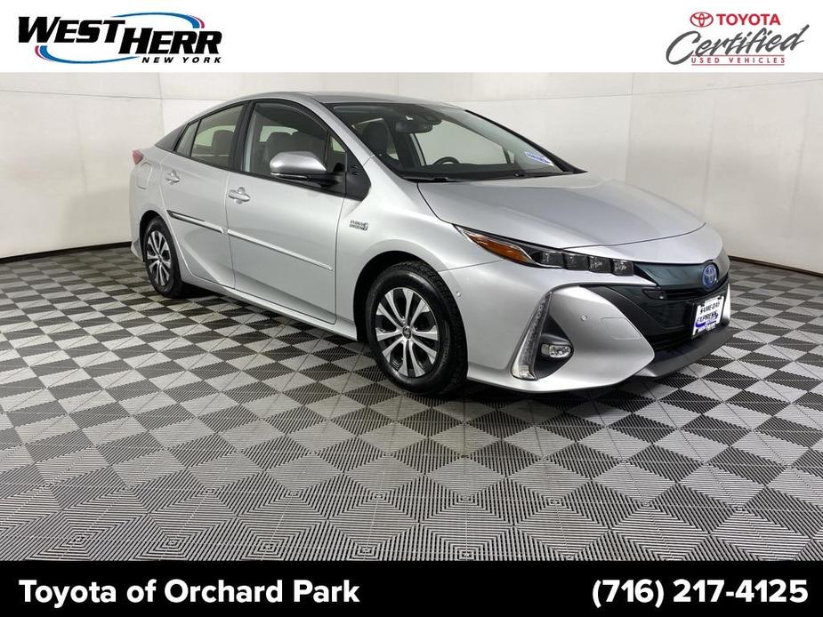 used 2022 Toyota Prius Prime car, priced at $28,935