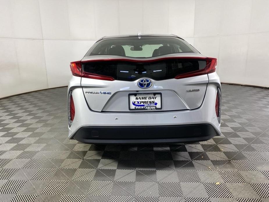 used 2022 Toyota Prius Prime car, priced at $28,935