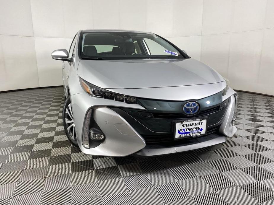 used 2022 Toyota Prius Prime car, priced at $28,935