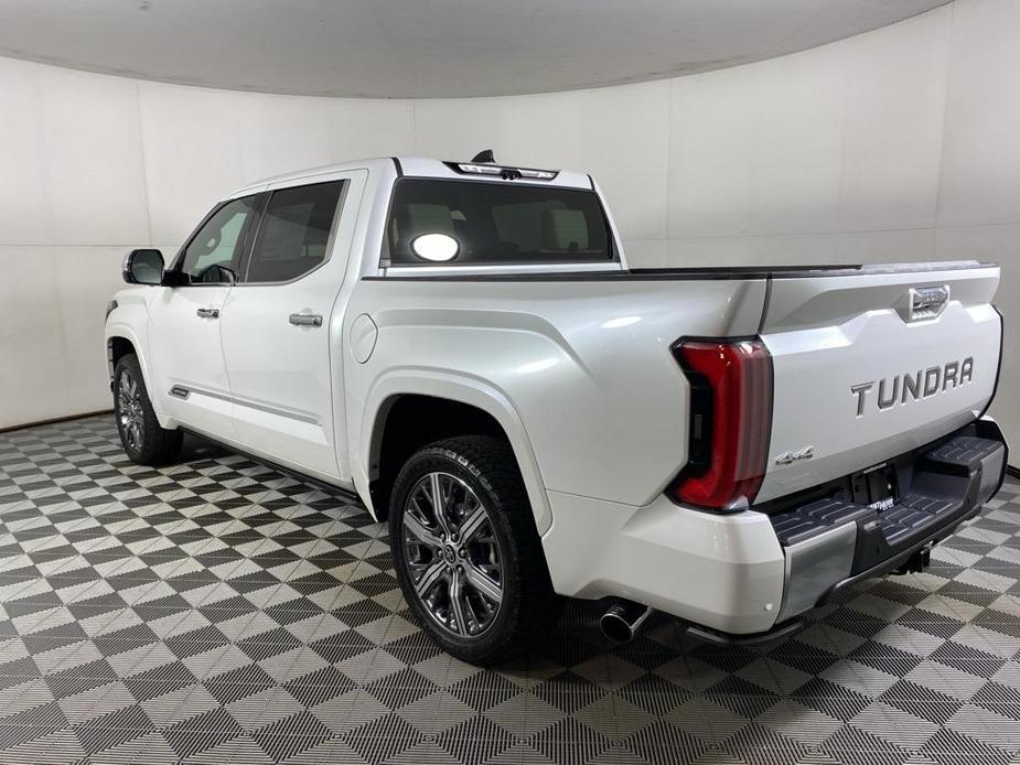 used 2022 Toyota Tundra Hybrid car, priced at $56,934