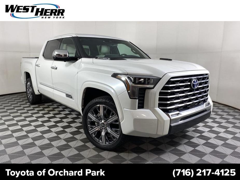 used 2022 Toyota Tundra Hybrid car, priced at $56,934