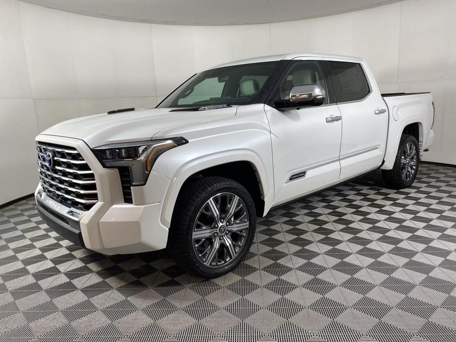 used 2022 Toyota Tundra Hybrid car, priced at $56,934