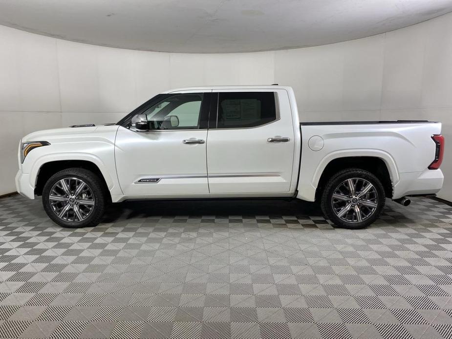 used 2022 Toyota Tundra Hybrid car, priced at $56,934