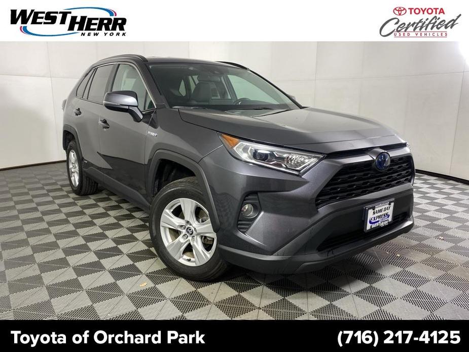 used 2021 Toyota RAV4 Hybrid car, priced at $31,934