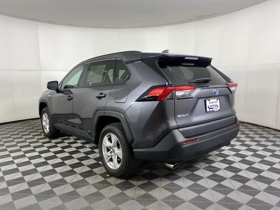 used 2021 Toyota RAV4 Hybrid car, priced at $31,934