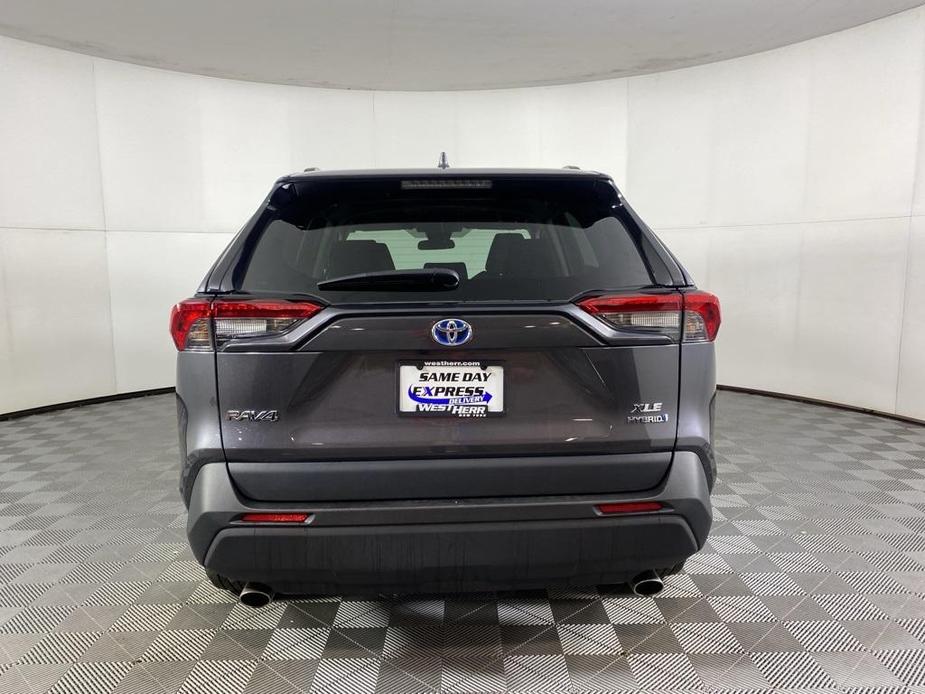 used 2021 Toyota RAV4 Hybrid car, priced at $31,934