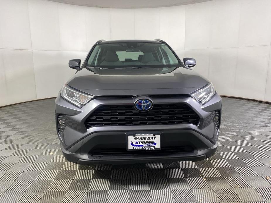 used 2021 Toyota RAV4 Hybrid car, priced at $31,934