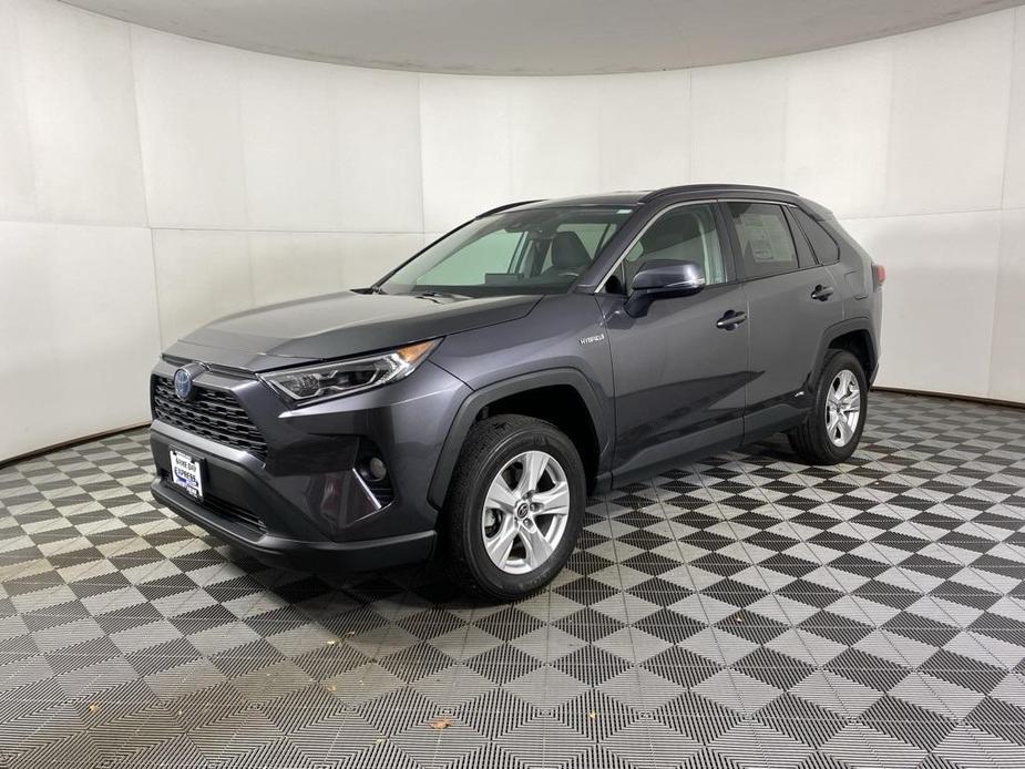 used 2021 Toyota RAV4 Hybrid car, priced at $31,934