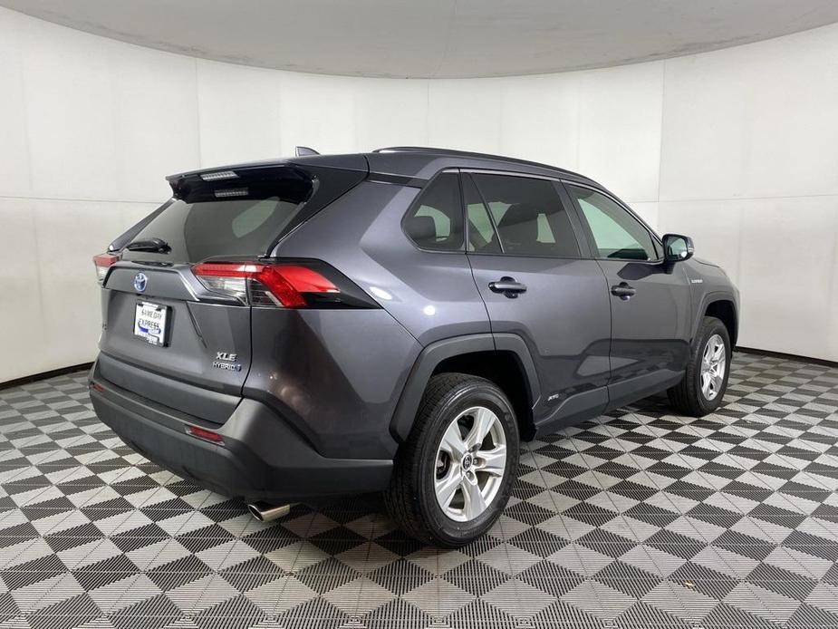 used 2021 Toyota RAV4 Hybrid car, priced at $31,934