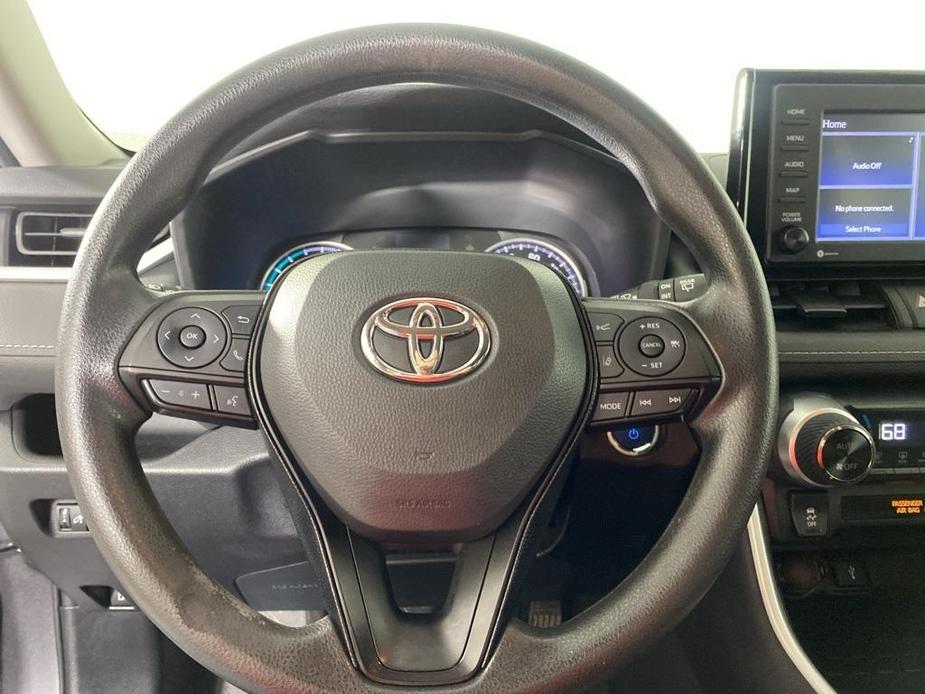 used 2021 Toyota RAV4 Hybrid car, priced at $31,934