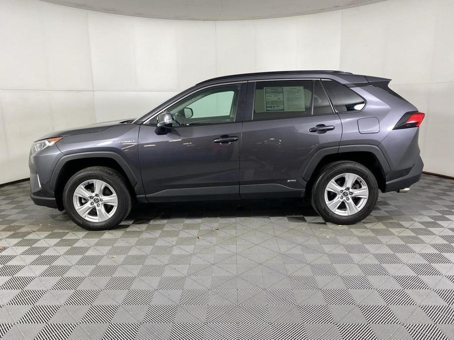 used 2021 Toyota RAV4 Hybrid car, priced at $31,934