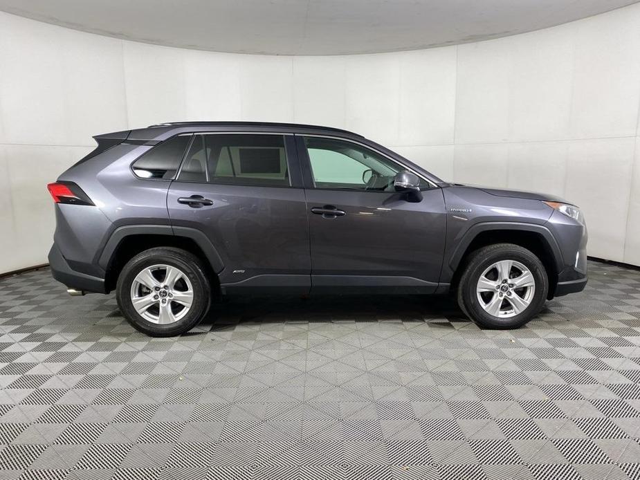 used 2021 Toyota RAV4 Hybrid car, priced at $31,934