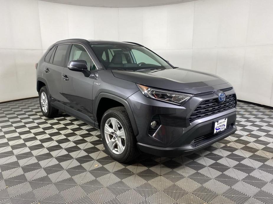 used 2021 Toyota RAV4 Hybrid car, priced at $31,934