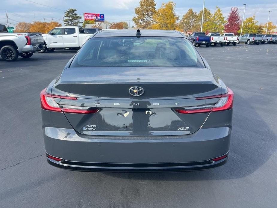 new 2025 Toyota Camry car, priced at $41,756