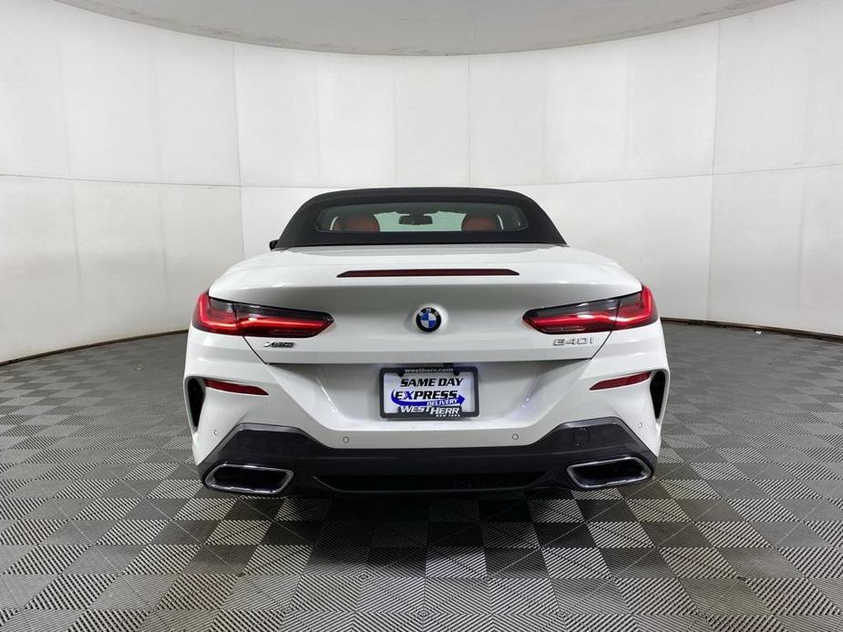 used 2022 BMW 840 car, priced at $65,409