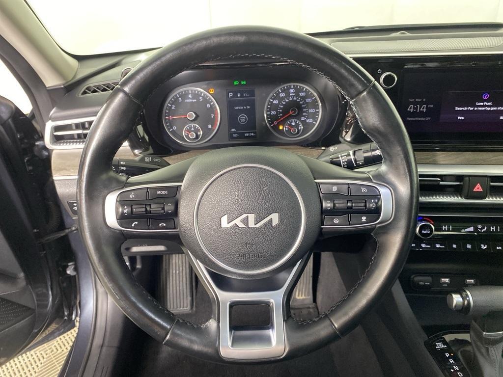 used 2022 Kia K5 car, priced at $24,519