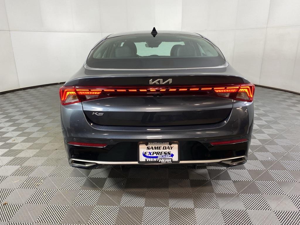 used 2022 Kia K5 car, priced at $24,519