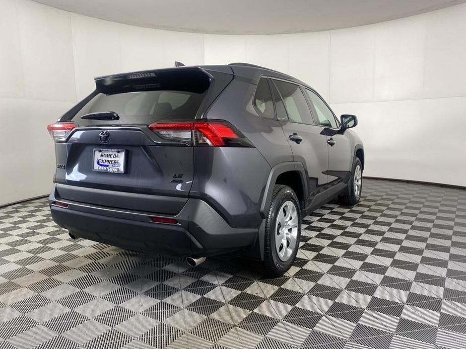 used 2021 Toyota RAV4 car, priced at $27,713