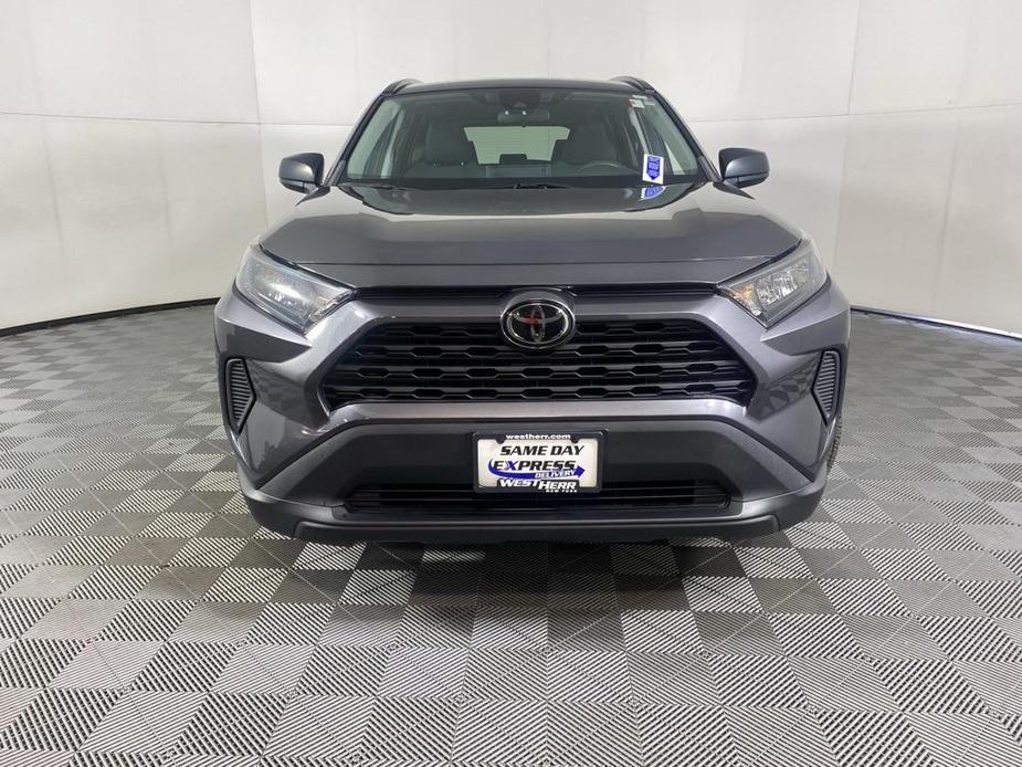 used 2021 Toyota RAV4 car, priced at $27,713