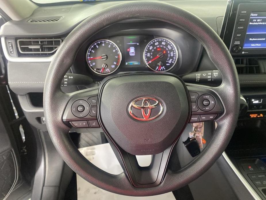 used 2021 Toyota RAV4 car, priced at $27,713