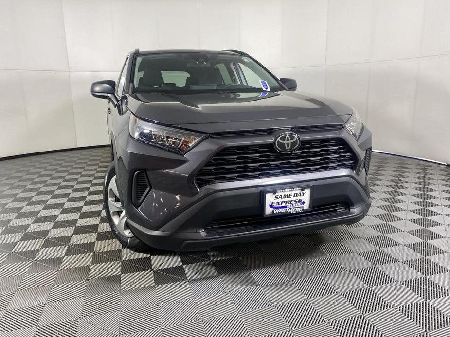 used 2021 Toyota RAV4 car, priced at $27,713