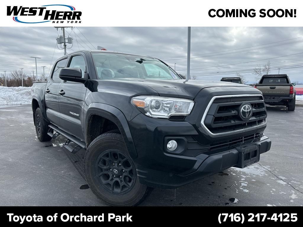 used 2020 Toyota Tacoma car, priced at $33,447