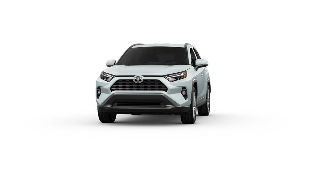 new 2025 Toyota RAV4 car, priced at $40,129