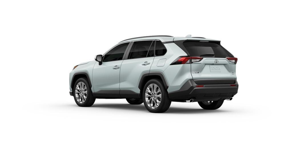 new 2025 Toyota RAV4 car, priced at $40,129