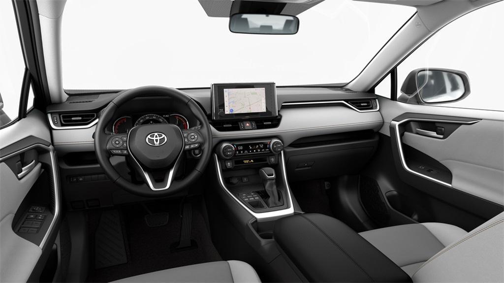 new 2025 Toyota RAV4 car, priced at $40,129