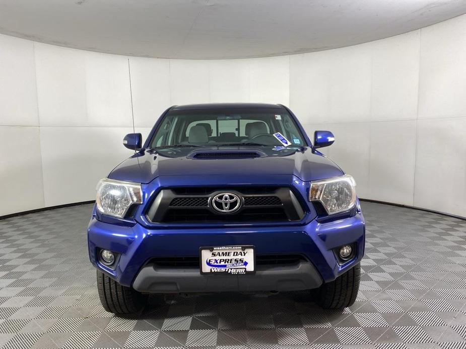 used 2015 Toyota Tacoma car, priced at $25,466