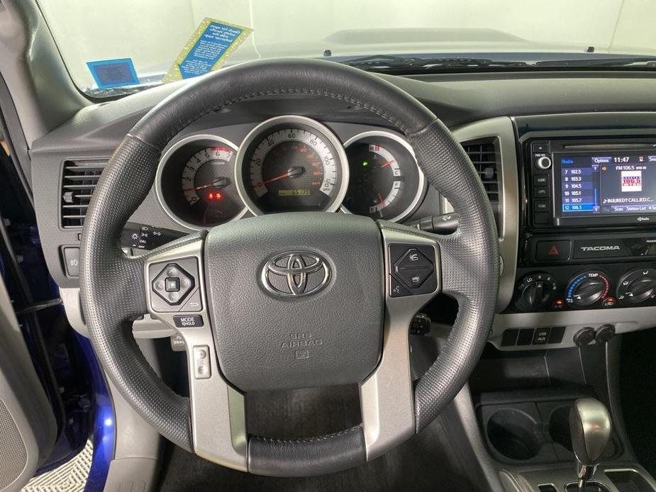 used 2015 Toyota Tacoma car, priced at $25,466