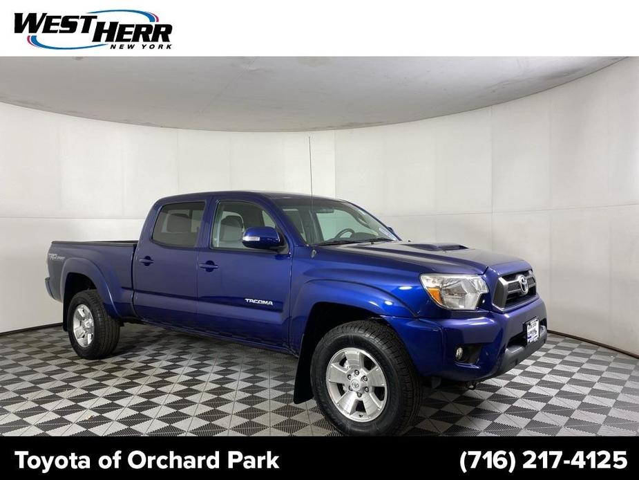 used 2015 Toyota Tacoma car, priced at $25,466