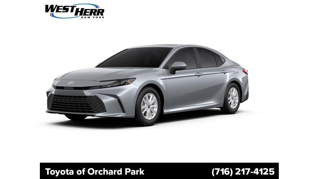 new 2025 Toyota Camry car, priced at $33,184