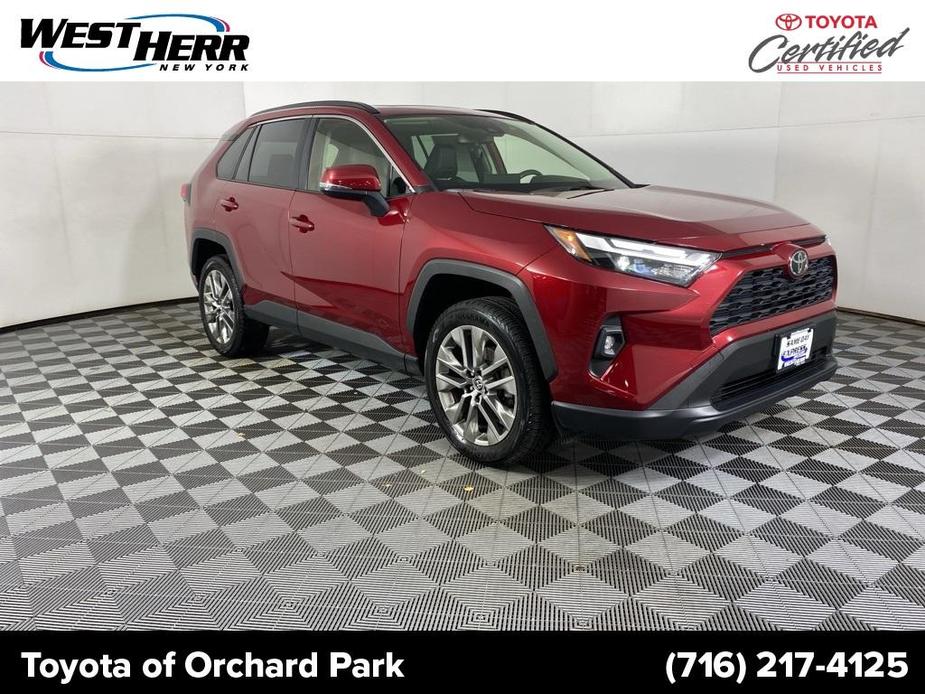 used 2022 Toyota RAV4 car, priced at $32,534