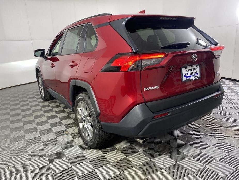 used 2022 Toyota RAV4 car, priced at $32,534