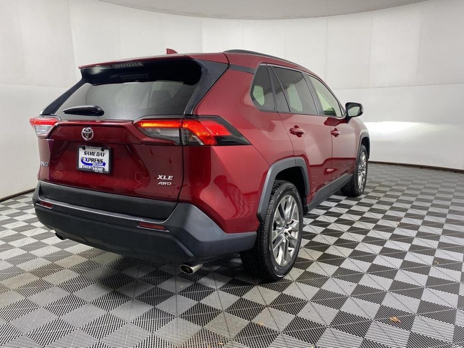 used 2022 Toyota RAV4 car, priced at $32,534