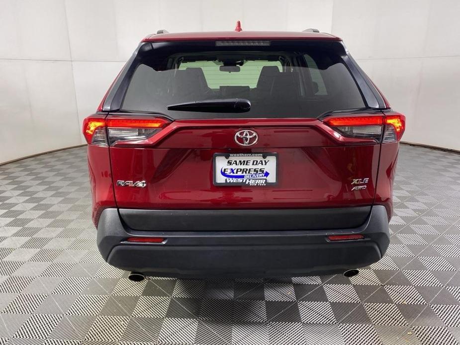 used 2022 Toyota RAV4 car, priced at $32,534