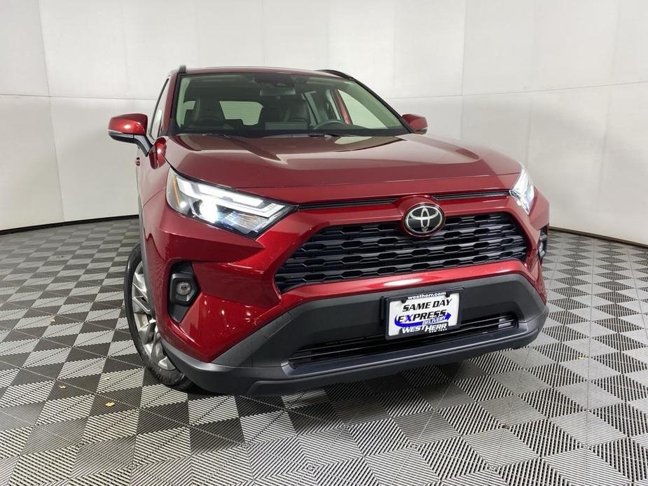 used 2022 Toyota RAV4 car, priced at $32,534