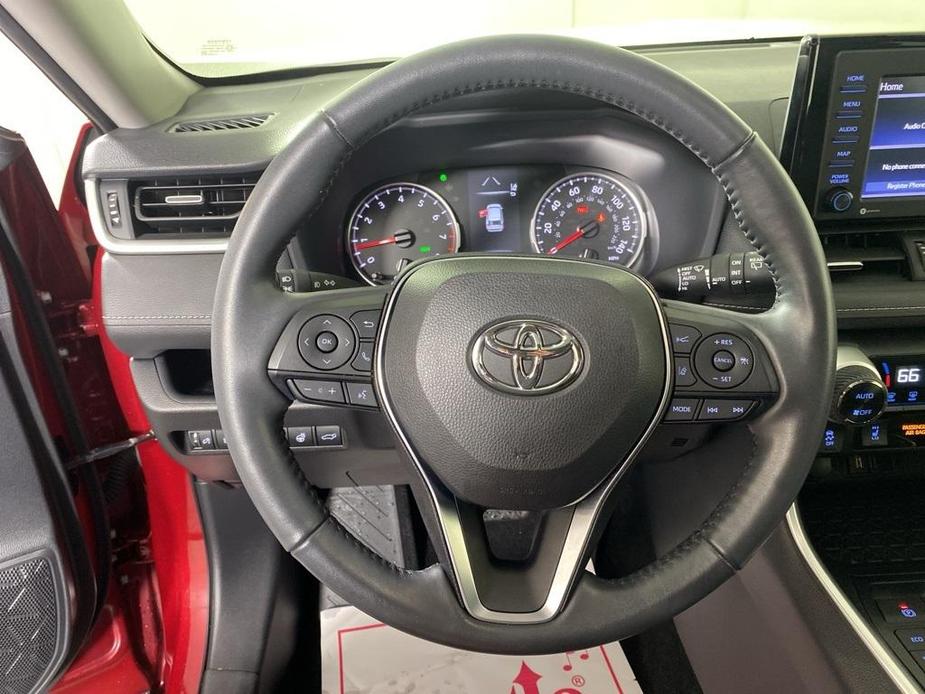 used 2022 Toyota RAV4 car, priced at $32,534