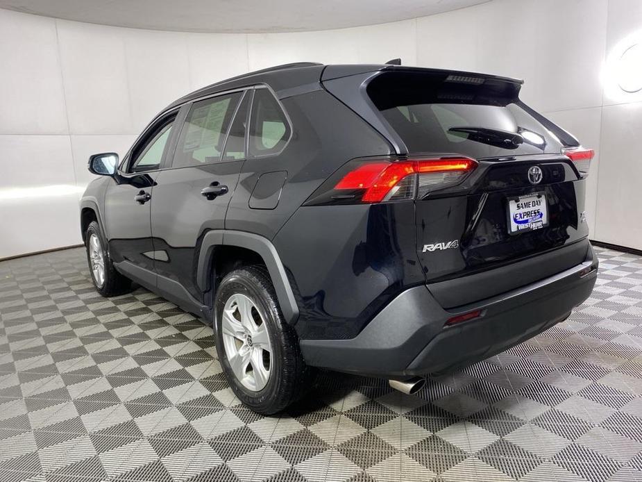 used 2021 Toyota RAV4 car, priced at $30,518