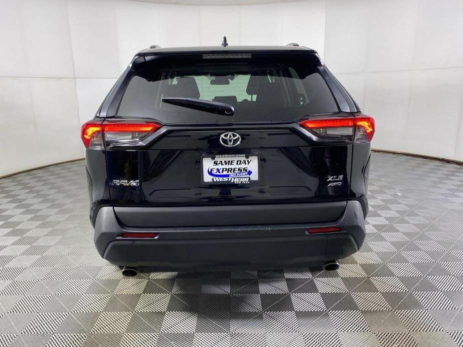 used 2021 Toyota RAV4 car, priced at $30,518