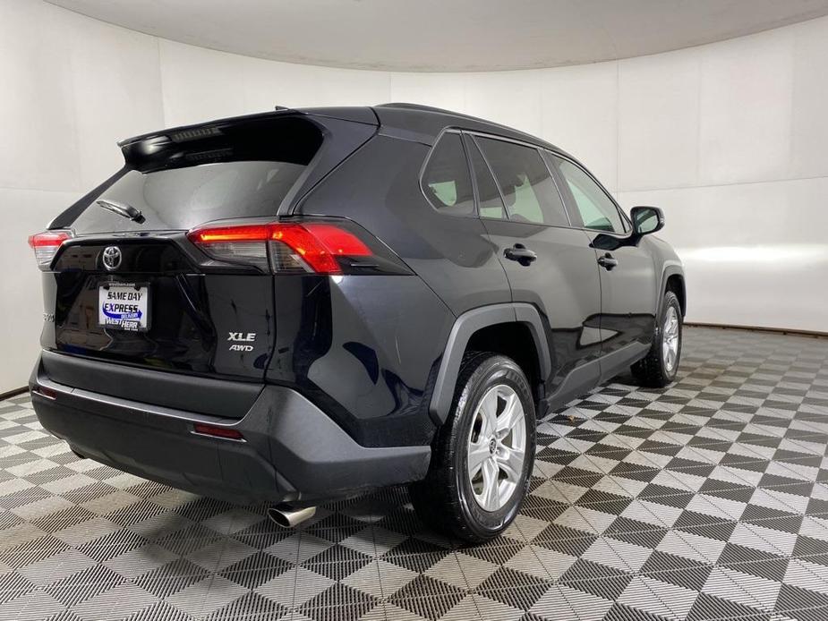 used 2021 Toyota RAV4 car, priced at $30,518