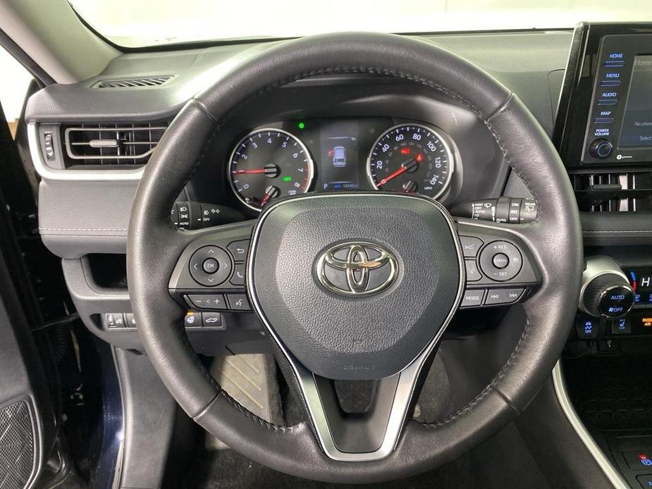 used 2021 Toyota RAV4 car, priced at $30,518