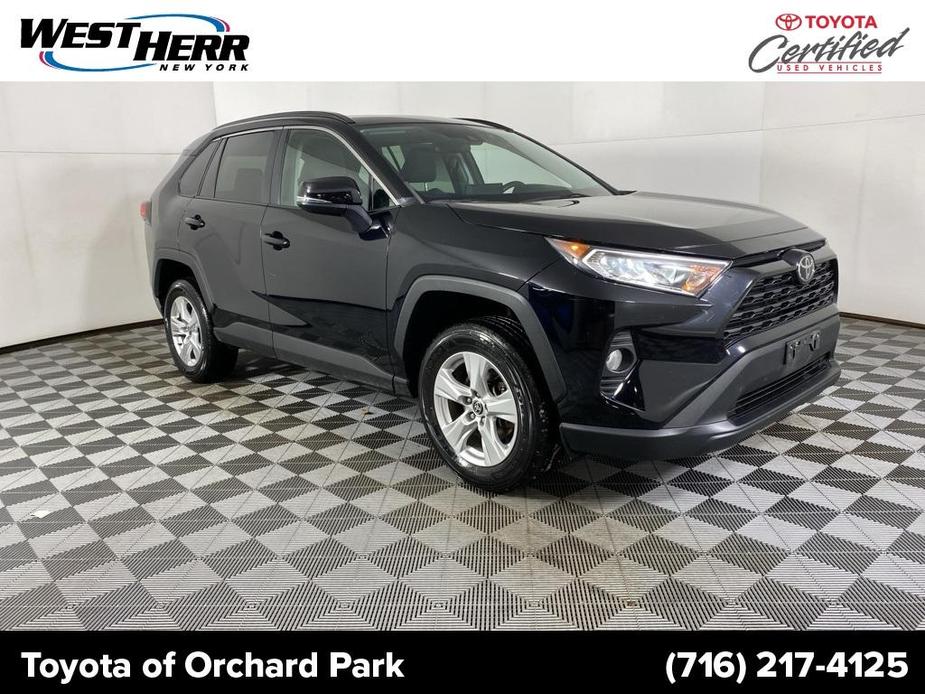 used 2021 Toyota RAV4 car, priced at $30,518